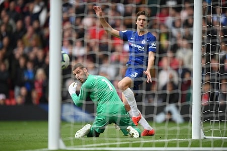Huh huh, mikä moka jälleen! ManU:n De Gea sai fanien vihat niskaansa Huh huh, mikä moka jälleen! ManU:n De Gea sai fanien vihat niskaansa