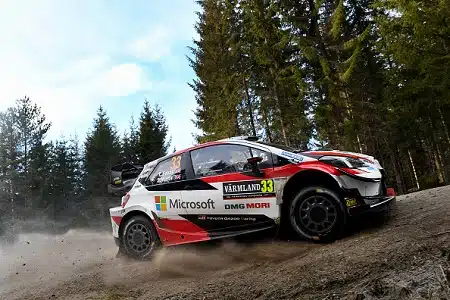 Toyotan MM-rallikuljettaja vertailee Viroa ja Suomea