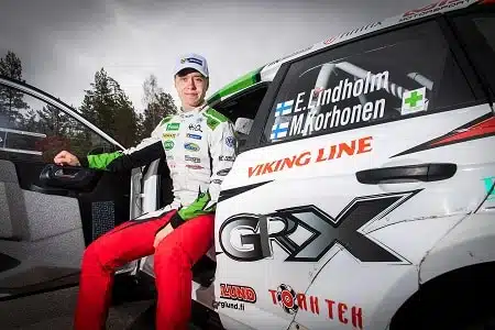 Emil Lindholm pääsee mukaan Monzan MM-ralliin