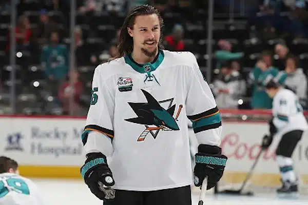 Ruotsalainen NHL:n supertähti pitkään poissa tositoimista