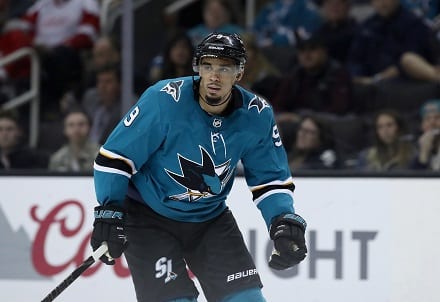 San Jose tyly vieras - tähtihankinta osui kahdesti playoff-debyytissään San Jose tyly vieras – tähtihankinta osui kahdesti playoff-debyytissään