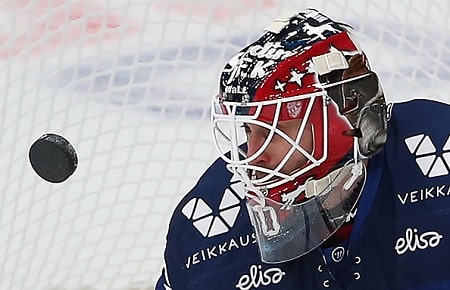 Frans Tuohimaa jatkaa Leijonien tolppien välissä - tässä ovat kentälliset Venäjä-otteluun Frans Tuohimaa jatkaa Leijonien tolppien välissä – tässä ovat kentälliset Venäjä-otteluun