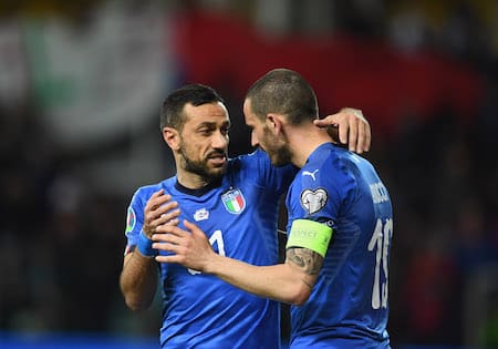 Tämä satoi Huuhkajien laariin! Italia kaivoi voiton EM-karsinnoissa