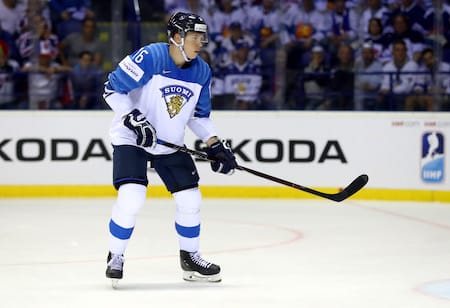 HIFK-hyökkääjä nimettiin Leijonien kapteeniksi, Jori Lehterälle A-kirjain rintaan