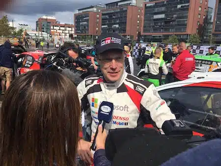 Jari-Matti Latvala täysin uudessa tilanteessa Ruotsin MM-ralliin – tällaisella autolla suomalainen ajaa!