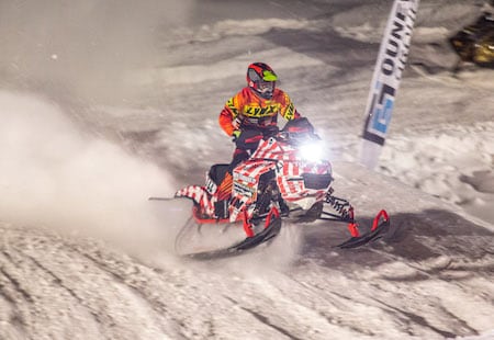 Keskiaho vastalauseen kautta snowcrossin SM-osakilpailun voittoon Kemijärvellä Keskiaho vastalauseen kautta snowcrossin SM-osakilpailun voittoon Kemijärvellä