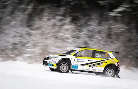 Ralli SM: Tukivarren pultti petti Salon Mikkelissä