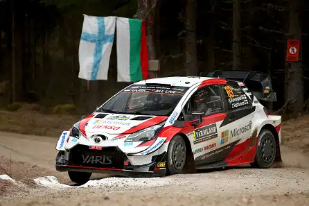 Vahvistus: Rovaniemen MM-ralliin ei päästetä yleisöä