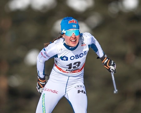 Vain kymmenyksen tähden! Anne Kyllösen upea taistelu ei riittänyt jatkoon