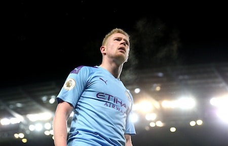 Huolestuttavia tietoja – Manchester Cityn ykköstähden pelaaminen epävarmaa