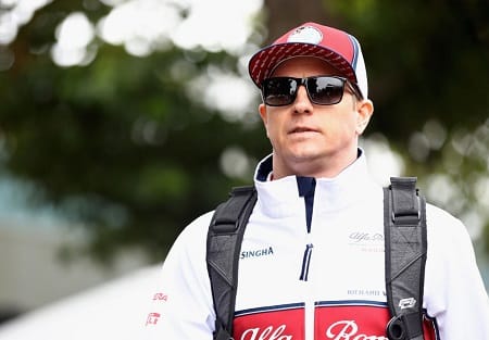 Kimi Räikkönen kommentoi ulosajoaan C Morelle: "Katsotaan mistä ruudusta pääsen starttaamaan" Kimi Räikkönen kommentoi ulosajoaan C Morelle: ”Katsotaan mistä ruudusta pääsen starttaamaan”