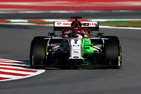 Kimi Räikkönen loksautti leuat - 334,5 km/h! Kimi Räikkönen loksautti leuat – 334,5 km/h!