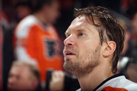 Kimmo Timosen tehoilta johdatti Flyersin voittoon Kimmo Timosen tehoilta johdatti Flyersin voittoon