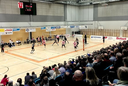 Lentopalloliiga saa uuden mitalistin – näin etenee taistelu finaalipaikoista Lentopalloliiga saa uuden mitalistin – näin etenee taistelu finaalipaikoista