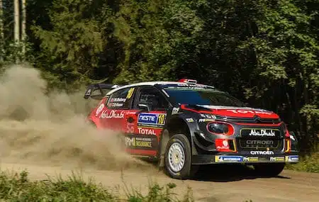Jari Huttuselle hävinnyt norjalaiskuski sai FIA:lta sakkoja