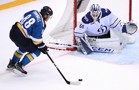 SM-liigan entinen pörssivoittaja Malte Strömwall kaupattiin KHL:ssä Pietarin SKA:han