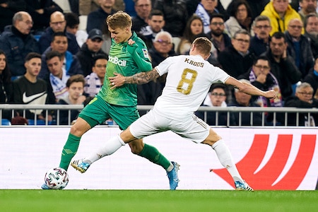 Lähde: Martin Odegaard on siirtymässä Valioliigaan Lähde: Martin Odegaard on siirtymässä Valioliigaan