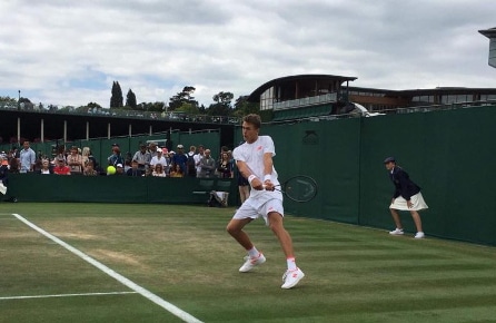 Veljen kustannuksella tennisfinaaliin Hangossa - ”Onpahan tämäkin nyt koettu” Veljen kustannuksella tennisfinaaliin Hangossa – ”Onpahan tämäkin nyt koettu”