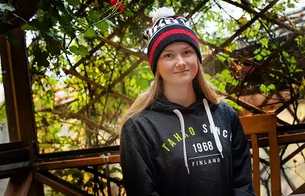 Riikka Honkanen laski pujottelun MM-pisteille