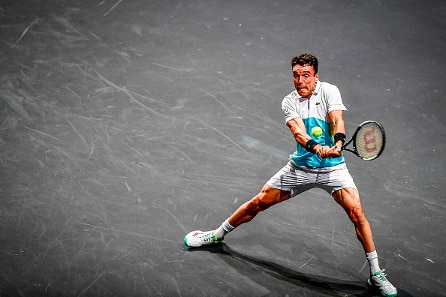 Tenniksen nimimiehet joutuivat ahtaalle ATP-turnauksessa Hollannissa