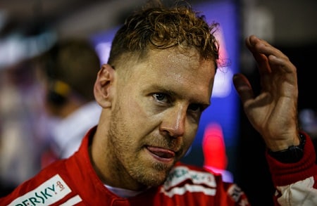 Lehti: Sebastian Vettel lähtee Ferrarilta Lehti: Sebastian Vettel lähtee Ferrarilta