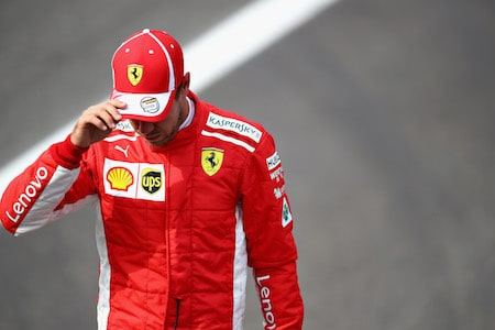 Kova analyysi – Sebastian Vetteliä kehotetaan lähtemään Ferrarilta Kova analyysi – Sebastian Vetteliä kehotetaan lähtemään Ferrarilta