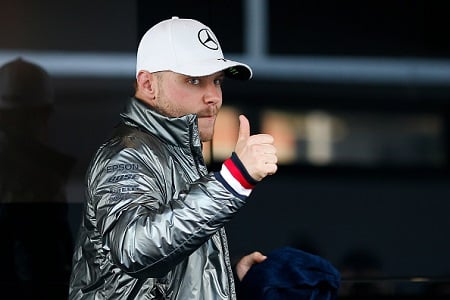 Valtteri Bottas: ”Negatiivisuudessa ei ole mitään mieltä, kaikki on tänään mahdollista”