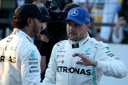 Armoton arvio F1-asiantuntijalta: ”Bottas ei ole enää Hamiltonille vaaraksi mestaruustaistelussa” Armoton arvio F1-asiantuntijalta: ”Bottas ei ole enää Hamiltonille vaaraksi mestaruustaistelussa”