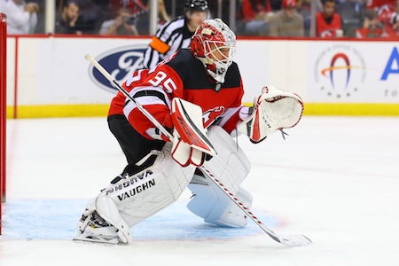 Konkarivahdin NHL-ura on jatkumassa New York Islandersissa Konkarivahdin NHL-ura on jatkumassa New York Islandersissa