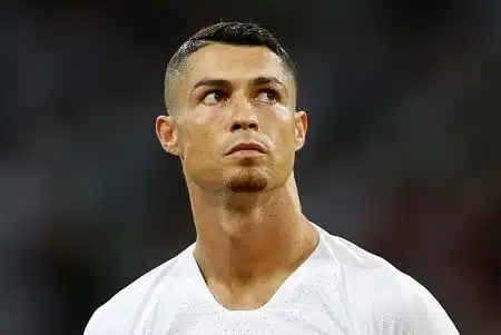Huh, huh Ronaldoa! Neljä maalia Liettuan verkkoon