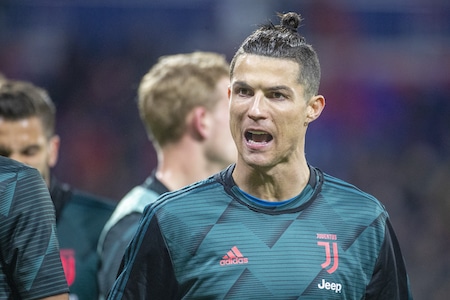 Ronaldo pelasti Juventuksen pilkulta Ronaldo pelasti Juventuksen pilkulta