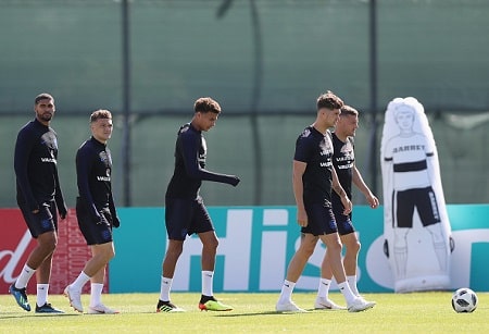 Englanti pääsee hakemaan paria revanssia Kansojen liigassa – ”Todella hyvä kohdata Belgia”