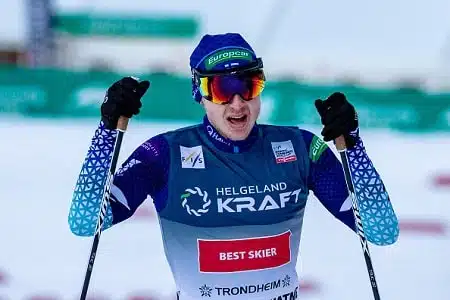Ilkka Herolalta huippuhiihto! Loppusuoran kolari maksoi palkintokorokesijoituksen
