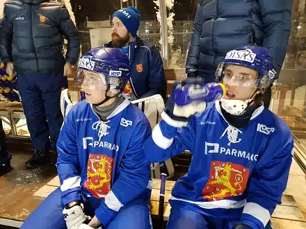 Riku Hämäläinen Bandyliigan kuukauden pelaaja
