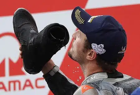 Huippukuljettaja pisti korkin kiinni – seuraava olut olisi maksanut 20 000 dollaria