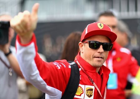 Kimi Räikkönen: ”Voin nyt keskittyä siihen, mitä rakastan” Kimi Räikkönen: ”Voin nyt keskittyä siihen, mitä rakastan”