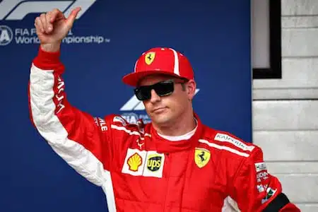 Kimi Räikkönen pestasi 196-senttisen hujopin tiimiinsä