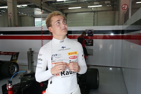 Suomalaiset formulalupaukset kiinnitettiin F3-sarjaan