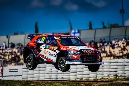 Viimeinen MM-osakilpailu peruuntuu – Niclas Grönholm sijoittuu neljänneksi rallicrossissa