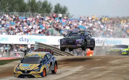 Rallicrossin SM-pisteistä taistellaan upealla radalla: ”Saa loikottaa menemään”