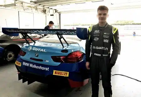 Nuori suomalaiskuljettaja säväytti 585-hevosvoimaisella ratatykillä Ranskassa: ”Vaikuttavia kierrosaikoja”