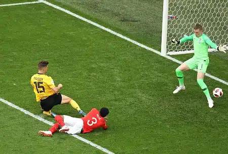 Belgia on kiinni jalkapallon MM-pronssissa