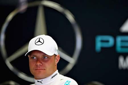 Valtteri Bottaksella ei ollut jakoa voittotaistoon – autossa oli vikaa Valtteri Bottaksella ei ollut jakoa voittotaistoon – autossa oli vikaa