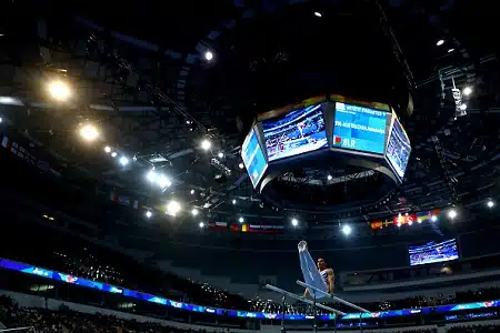 USA:n olympiajoukkueessa koronatartunta