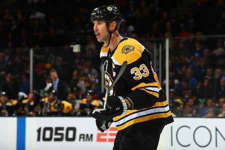 Zdeno Chara, 43, löysi uuden NHL-kodin
