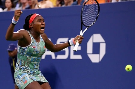 Tenniskomeetta Coco Gauff kertoi masennuksestaan