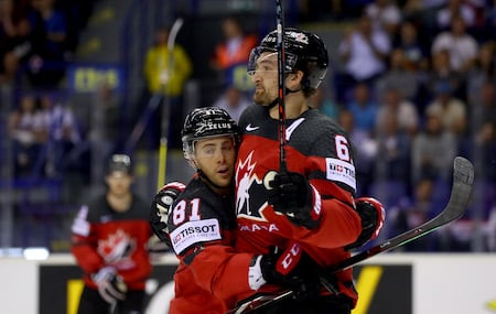 Kanada haluaa kuitata MM-finaalissa aikaisemman tappion Leijonille: "Olin todella vaikuttunut Suomen pelistä" Kanada haluaa kuitata MM-finaalissa aikaisemman tappion Leijonille: ”Olin todella vaikuttunut Suomen pelistä”