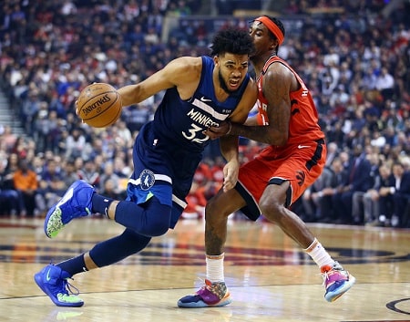 NBA:n tähtipelaaja Townsin äiti on kuollut koronavirukseen