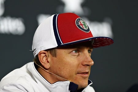 Kimi Räikkönen yrittää katkaista historiallisen surkean vireensä
