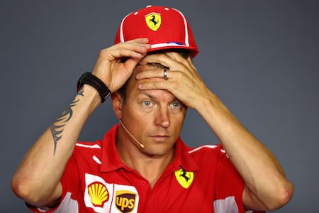 Kimi Räikkönen sekavan harjoitussession jälkeen: "Vaikea sanoa missä mennään" Kimi Räikkönen sekavan harjoitussession jälkeen: ”Vaikea sanoa missä mennään”